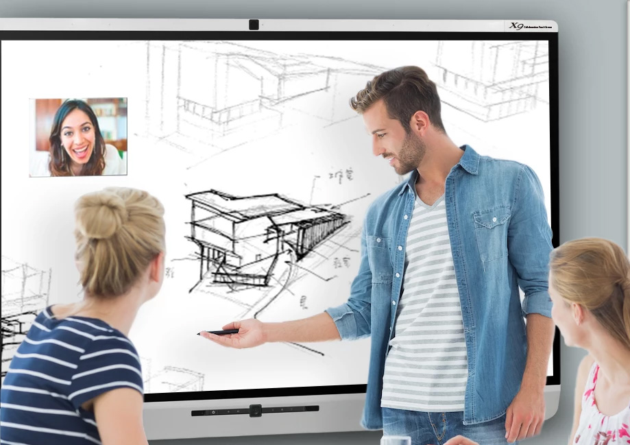 Whiteboard-interactief